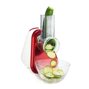 Electric grater Tefal MB756G31, Shredders, 200W, 1 speed levels, 5 extenders, wide fillingopening