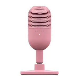 Razer Seiren V3 Mini - Quartz Pink, Streaming ultra-compactMicrofon