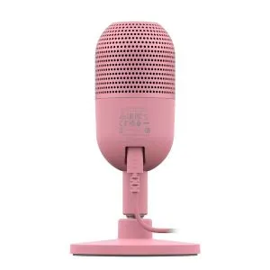 Razer Seiren V3 Mini - Quartz Pink, Streaming ultra-compactMicrofon
