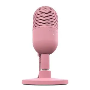 Razer Seiren V3 Mini - Quartz Pink, Streaming ultra-compactMicrofon
