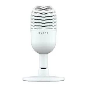 Razer Seiren V3 Mini - Alb, Streaming ultra-compactMicrofon