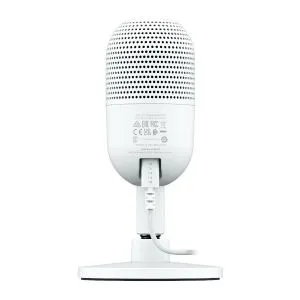Razer Seiren V3 Mini - Alb, Streaming ultra-compactMicrofon