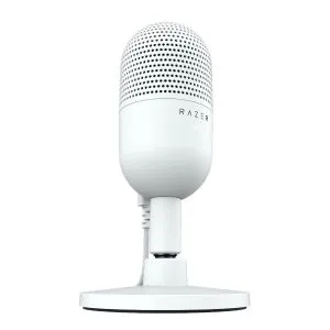 Razer Seiren V3 Mini - Alb, Streaming ultra-compactMicrofon