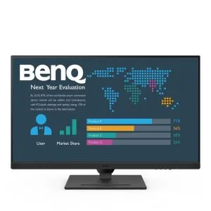 Monitor BenQ BL3290QT, 32 inchi, IPS QHD, DisplayPort, HDMI, USB-C,Îngrijirea ochilor