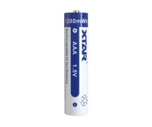 Acumulator LiIon 10440 AAA R03 1.5V 800mAh 4 buc. într-o cutie de PVCXTAR