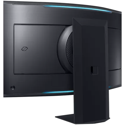 Monitor LED Samsung LS55CG970NUXDU Odyssey G97NC, 55 inchi UHD curbat 1000R 16:9 (3840x2160) VA 165Hz, 600 cd/㎡, 1m:1, HDR 10 +, 1ms (GTG), 1840x2160, 1840x2160, 1840x2160, 1840x2160 0 , 60W 2.2.2Ch, 3.5 mufă, înclinare/pivotare/pivotare/reglare înălțime 