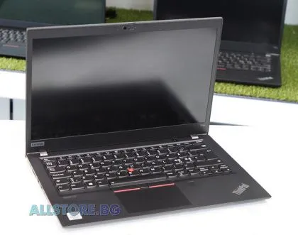 Lenovo ThinkPad T14s Gen 1 (Intel), Intel Core i7, 16GB DDR4 Onboard, 256GB M.2 NVMe SSD, Intel UHD Graphics, 14" 1920x1080 Full HD 16:9 , Grade B