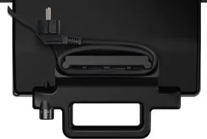 Grătar de contact Bosch TCG3323, Grătar de contact 3 în 1, 2000 W, Plăci grătar detașabile din aluminiu cu acoperire ceramică antiaderentă, negru
