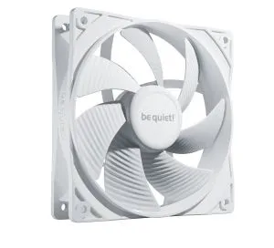 liniște! ventilator Ventilator 120mm - Pure Wings 3 120mm PWM White