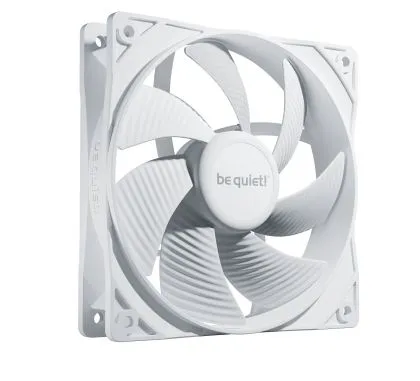 liniște! ventilator Ventilator 120mm - Pure Wings 3 120mm PWM White