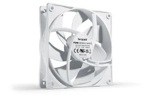 liniște! ventilator Ventilator 120mm - Pure Wings 3 120mm PWM White