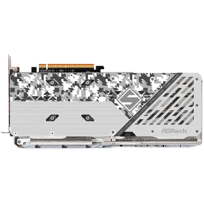 ASROCK Video Card AMD Radeon RX-7600 Steel Legend 8GB GDDR6 128bit, 2725 MHz / 18Gbps, 3x DP 2.1, 1x HDMI, 3 fan, 2 slot