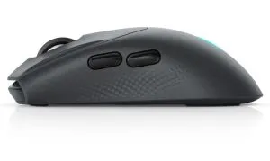 Mouse Dell Alienware Tri-Mode Wireless Gaming Mouse AW720M (Dark Side of the Moon)
