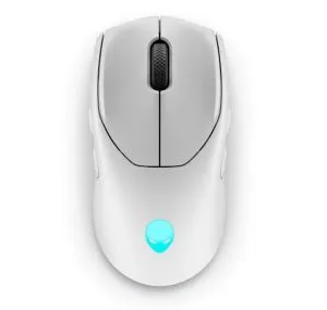 Mouse Dell Alienware Tri-Mode Wireless Gaming Mouse AW720M (Lunar Light)