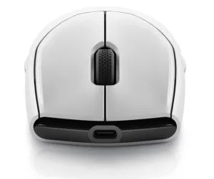 Mouse Dell Alienware Tri-Mode Wireless Gaming Mouse AW720M (Lunar Light)