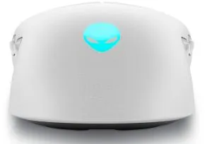 Mouse Dell Alienware Tri-Mode Wireless Gaming Mouse AW720M (Lunar Light)