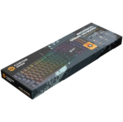 CANYON keyboard Cometstrike GK-55 EN Wired
