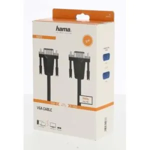 Hama VGA Cable, Full HD 1080 p, 3.00 m