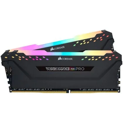 CORSAIR DDR4 3600MHz 32GB 2x288 DIMM Unbuffered 18-22-22-42 Vengeance RGB PRO Heat spreader RGB LED 1.35V XMP 2.0