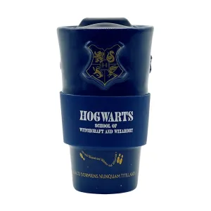 Cană termică HARRY POTTER - Cana de călătorie din ceramică - Hogwarts
