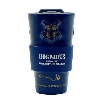 Cană termică HARRY POTTER - Cana de călătorie din ceramică - Hogwarts