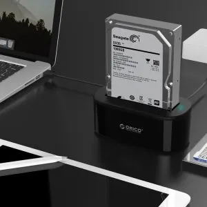 Orico Depolama bağlantı istasyonu - HDD/SSD Bağlantı İstasyonu - 2,5 ve 3,5 inç USB3.0 - 6218US3