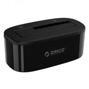 Orico Depolama bağlantı istasyonu - HDD/SSD Bağlantı İstasyonu - 2,5 ve 3,5 inç USB3.0 - 6218US3