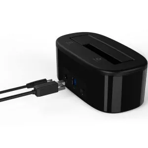 Orico Depolama bağlantı istasyonu - HDD/SSD Bağlantı İstasyonu - 2,5 ve 3,5 inç USB3.0 - 6218US3