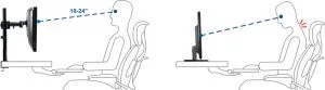 Monitor Arctic Desk Mount - Z1 BASIC