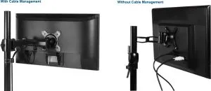 Monitor Arctic Desk Mount - Z1 BASIC