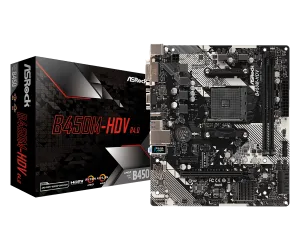 ASROCK B450M-HDV R4.0 / AM4