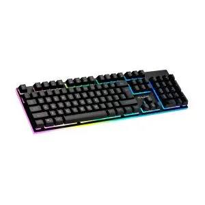 Marvo геймърска клавиатура Gaming Keyboard  104 keys - K604 - RGB