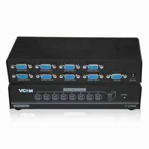 VCom Splitter VGA Splitter 1x8 - DD138