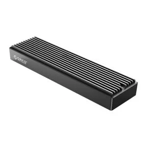 Orico Storage - Case - M.2 NVMe M-key 10 Gbps - M2PV-C3-BK-BP