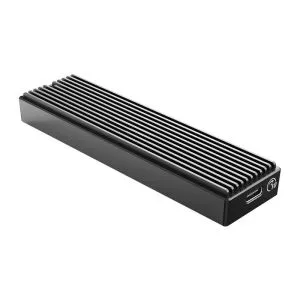 Orico Storage - Case - M.2 NVMe M-key 10 Gbps - M2PV-C3-BK-BP