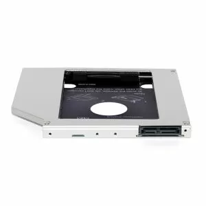 Makki Laptop Caddy 9.5mm SATA3 with LED/switch MAKKI-CADDY-95-LS