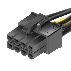 Makki Adaptör Adaptörü 2xMolex - 8pin PCI-E VGA - MAKKI-CE317-0.15m