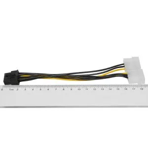 Makki Adaptör Adaptörü 2xMolex - 8pin PCI-E VGA - MAKKI-CE317-0.15m