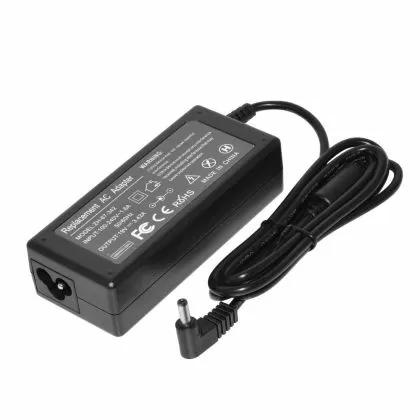 Adaptor pentru laptop de înlocuire Makki pentru încărcător laptop ASUS/ACER 19V 3.42A 65W 4.0x1.35mm - MAKKI-NA-AC-03