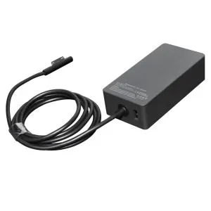 Makki dizüstü bilgisayar şarj cihazı değiştirme Dizüstü Bilgisayar Adaptörü Microsoft Surface - 15V 6.33A 102W + USB 5V/1.5A - MAKKI-NA-MS-54