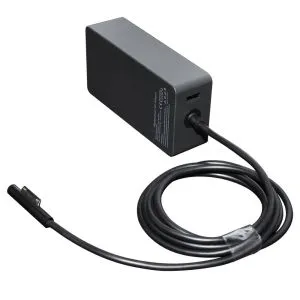 Makki dizüstü bilgisayar şarj cihazı değiştirme Dizüstü Bilgisayar Adaptörü Microsoft Surface - 15V 6.33A 102W + USB 5V/1.5A - MAKKI-NA-MS-54