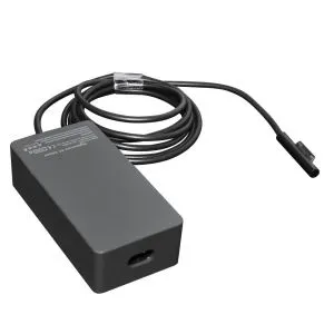Makki dizüstü bilgisayar şarj cihazı değiştirme Dizüstü Bilgisayar Adaptörü Microsoft Surface - 15V 6.33A 102W + USB 5V/1.5A - MAKKI-NA-MS-54