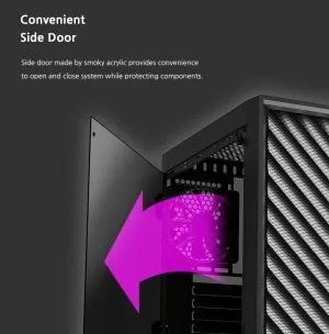 Carcasa computer Zalman Carcasa ATX - T7 - Negru