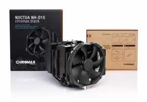 Noctua CPU Cooler NH-D15 chromax.black