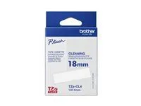 BROTHER TZECL4 Cleaning Tape 18mm 100pass for P-touch 550 3600 9200PC 9200DX 9400 9500PC 9600