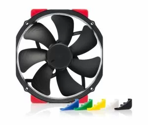 Noctua вентилатор Fan 150mm NF-A15 HS-PWM Chromax.black.swap