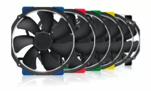 Noctua вентилатор Fan 150mm NF-A15 HS-PWM Chromax.black.swap