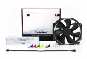 Noctua вентилатор Fan 150mm NF-A15 HS-PWM Chromax.black.swap