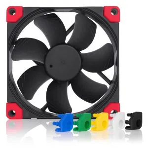 Ventilator ventilator Noctua 92 mm NF-A9 PWM chromax.black.swap