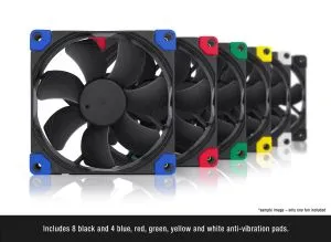 Ventilator ventilator Noctua 92 mm NF-A9 PWM chromax.black.swap